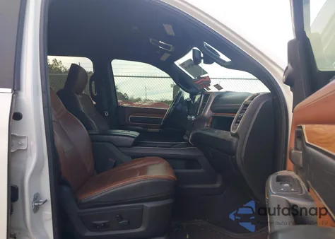 2019 Ram 2500 Longhorn 4X4 6'4 Box from USA, damaged, VIN 3C6UR5GL7KG572970